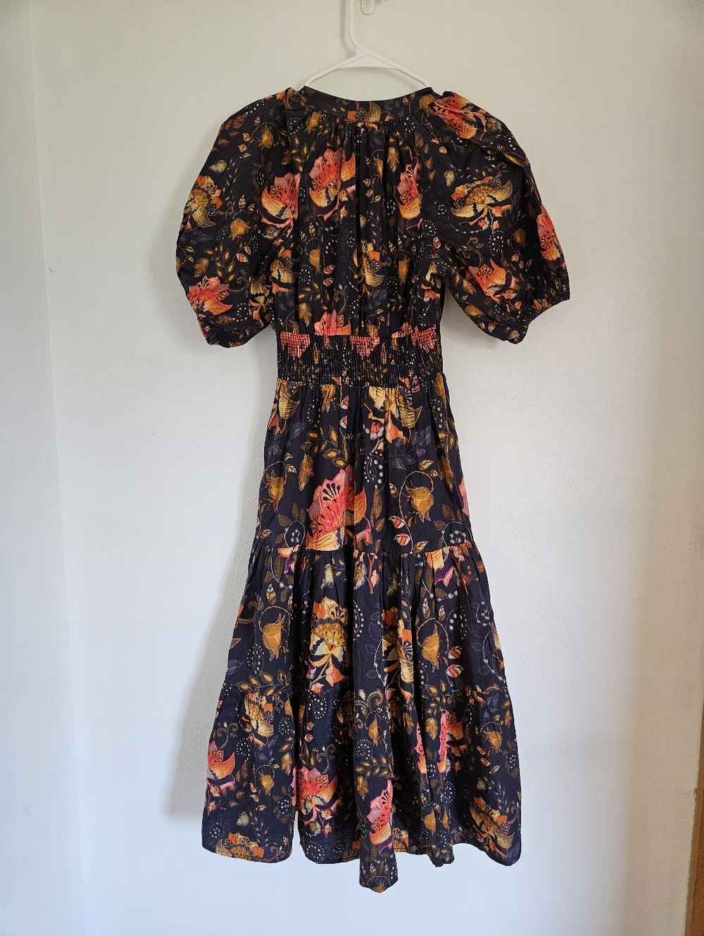 Anthropologie Conditions Apply Floral Maxi Dress - Picture 6 of 6